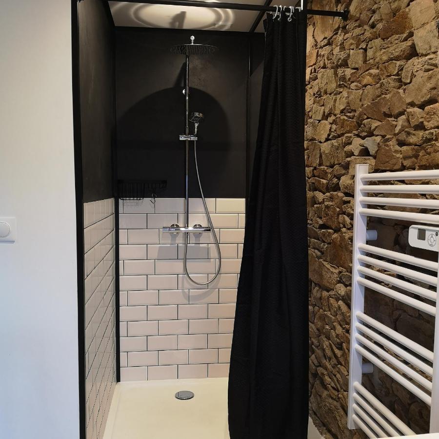 Bed and Breakfast Au Gray Du Temps Suspendu Pleslin-Trigavou Exterior foto